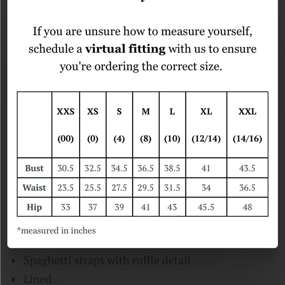 Park and fifth Kennedy mini dress - Picture 2 of 3